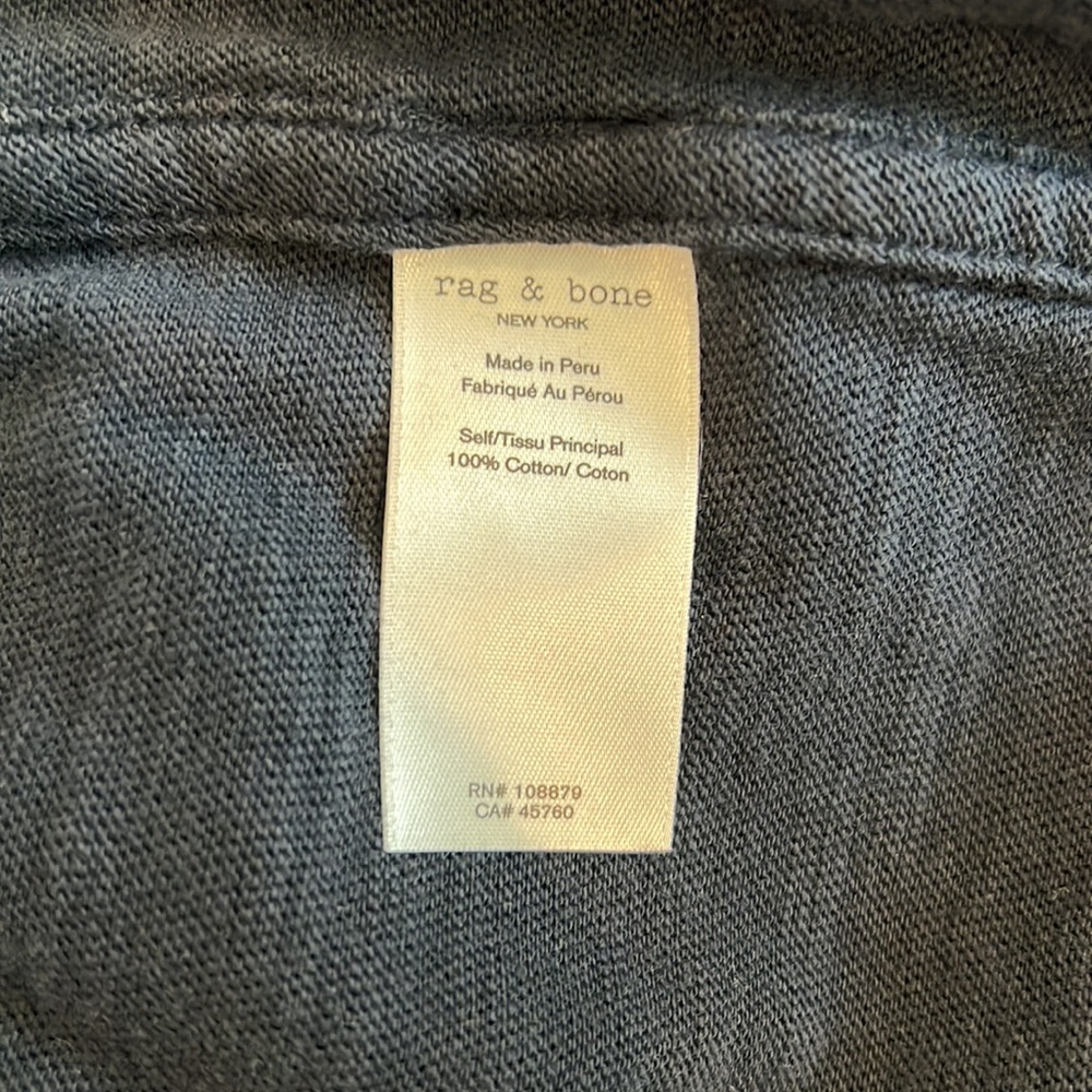 🔹 rag & bone Loose Fit Tee - Picture 6 of 6